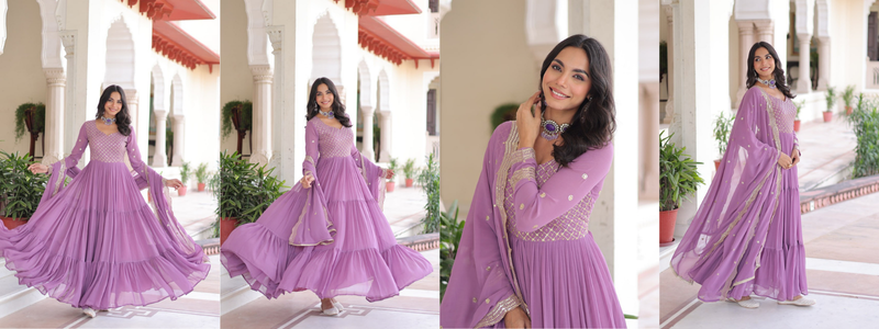 The Royal Ethnic Gown Designed For Every Girl’s Dream Look
