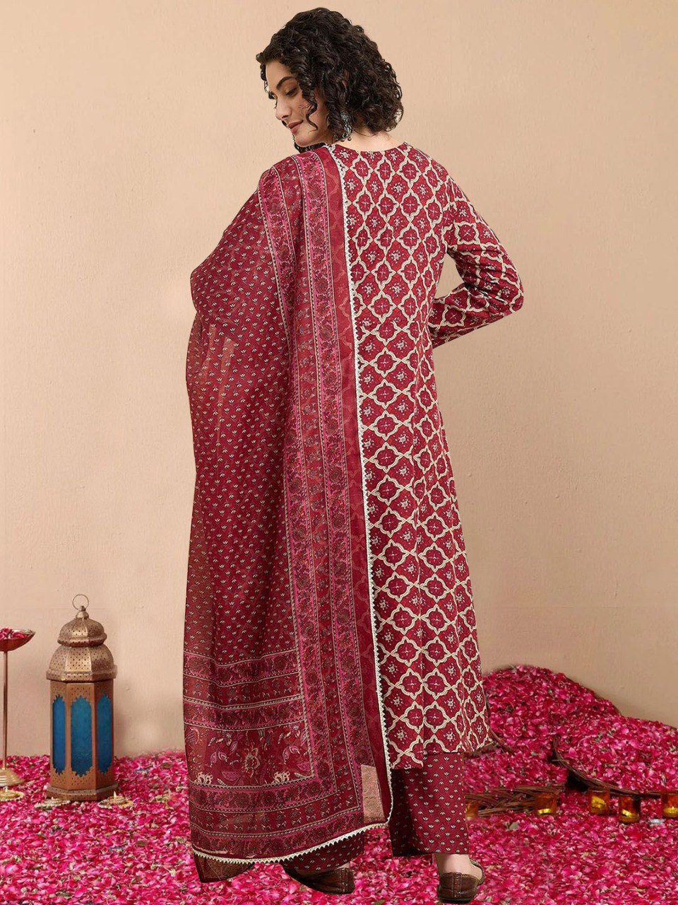 Printed Kurti - View 3 of 5