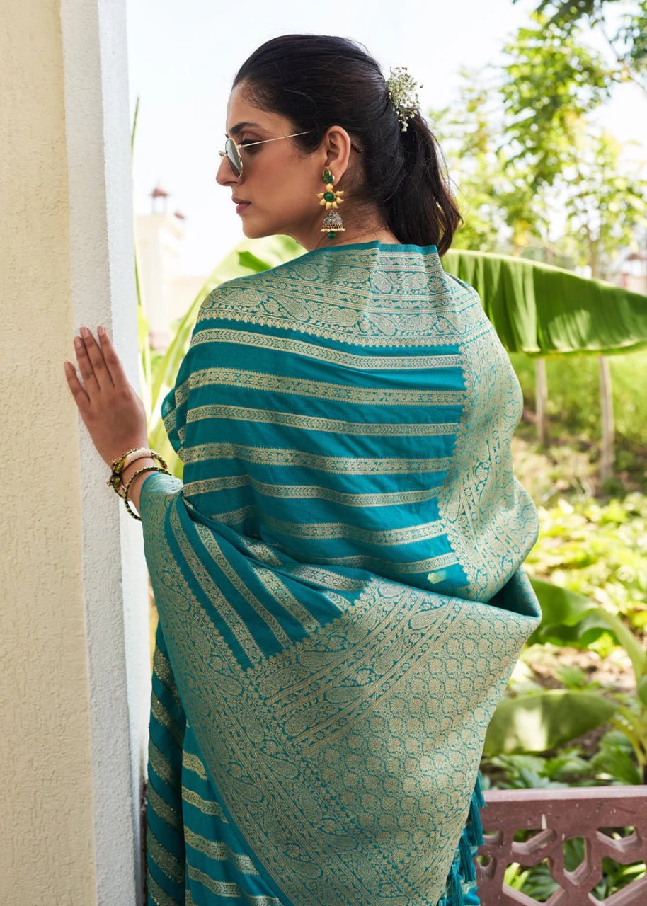 BANARASI SOFT LICHI SILK - View 5 of 5