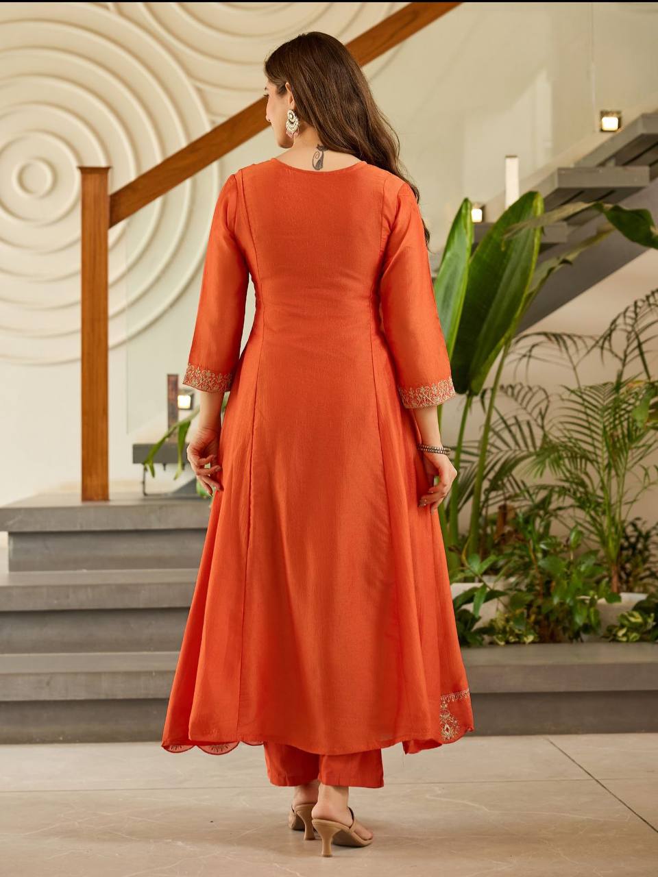Flared Kurti - View 5 of 5