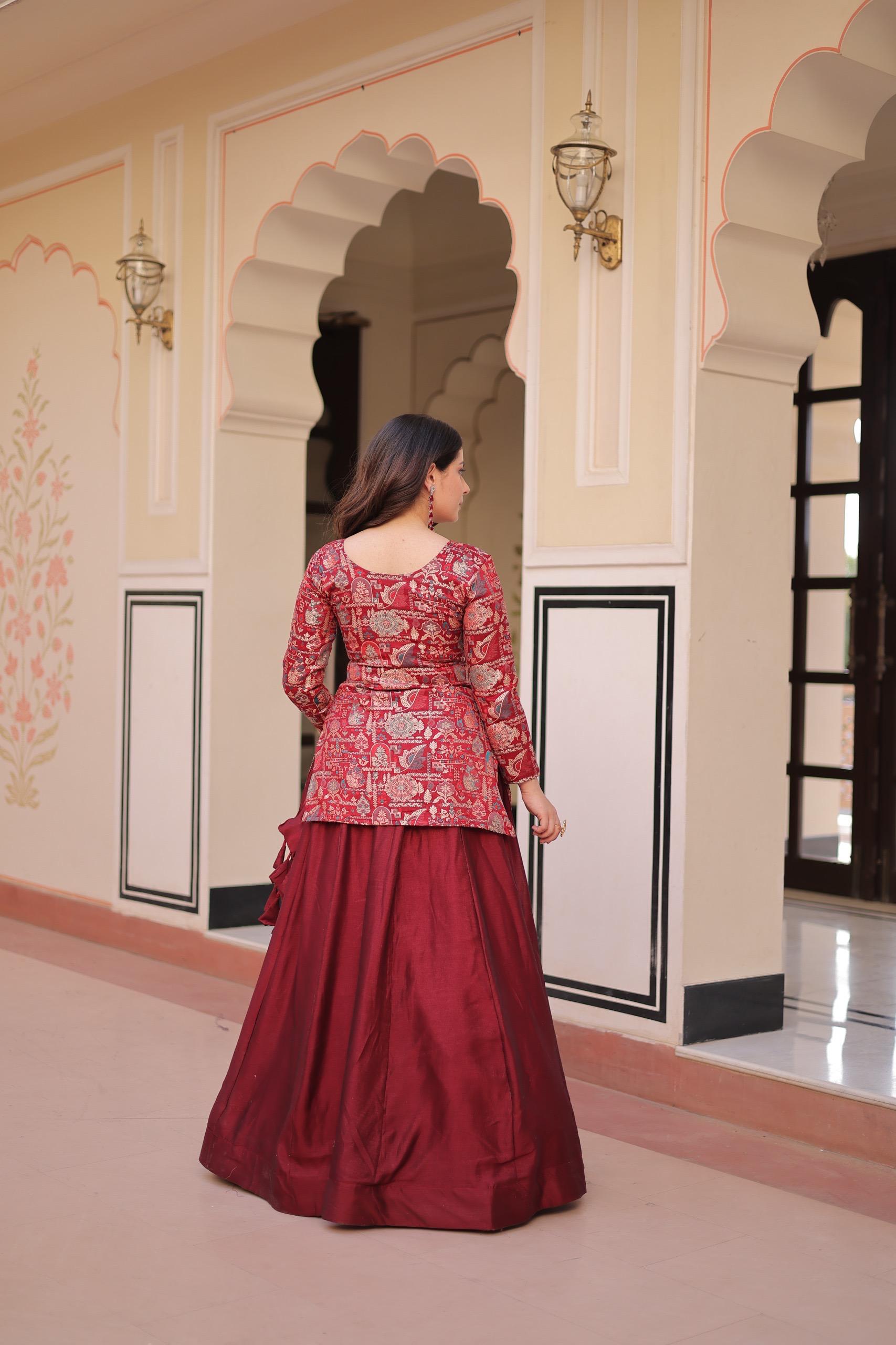 PREMIUM LEHENGA CHOLI - View 5 of 5